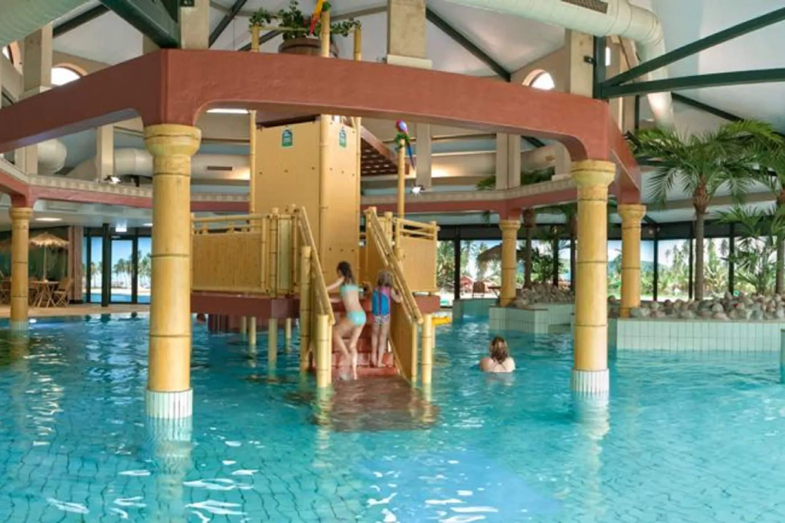 Resort Arcen 3-Parkfaciliteiten