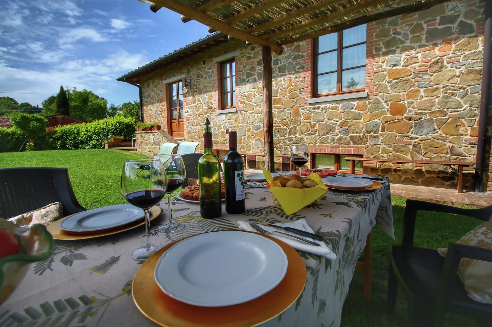 Casal Gheriglio Pergola-Terrasbalkon