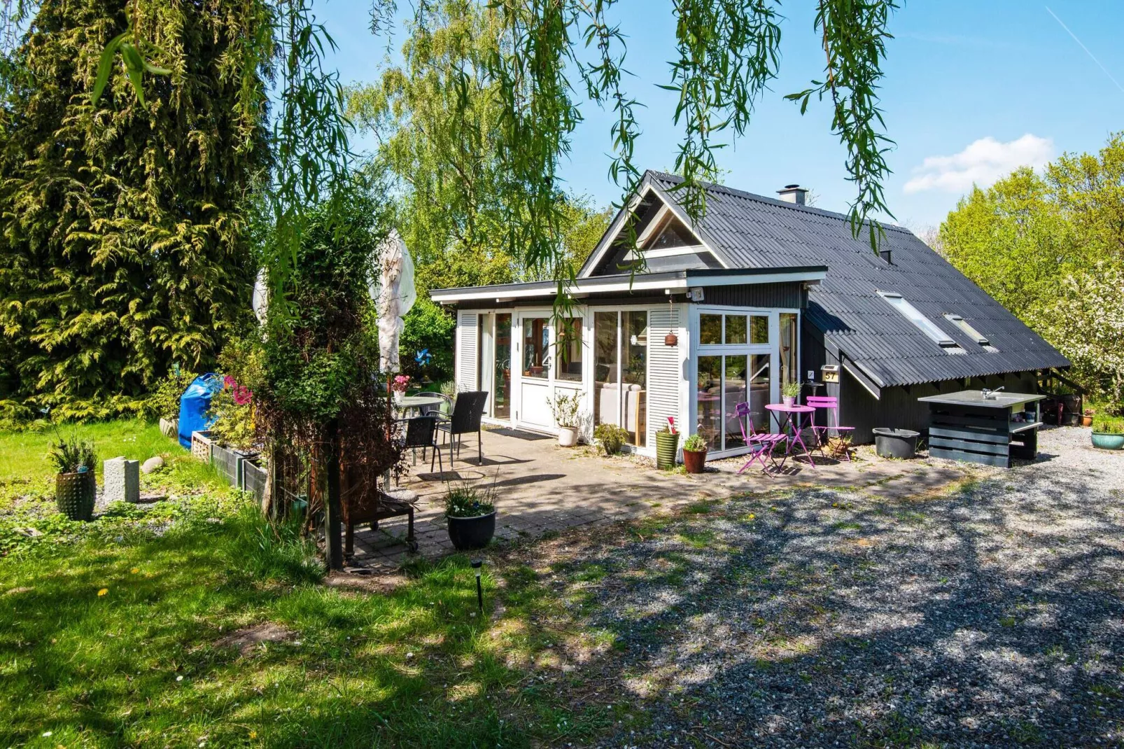 4 persoons vakantie huis in Odder-Uitzicht