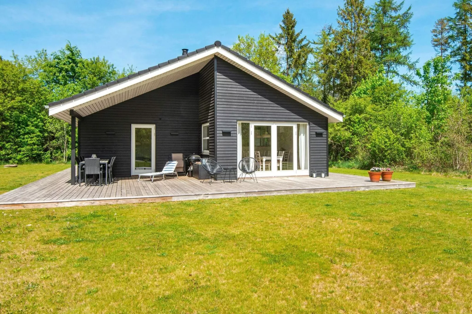 8 persoons vakantie huis in Silkeborg-Uitzicht