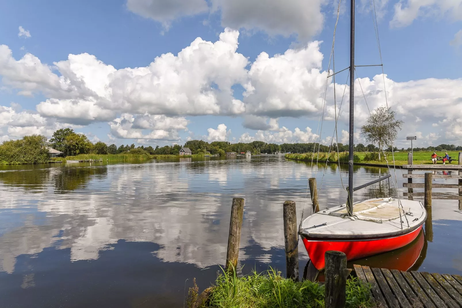 Chalet Imke-Gebieden zomer 1km