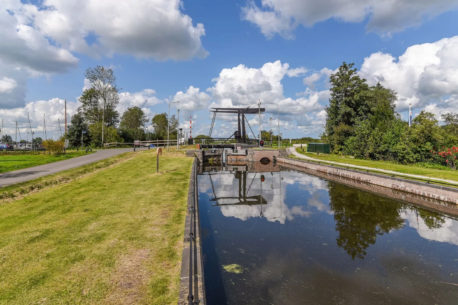 Chalet Imke-Gebieden zomer 1km