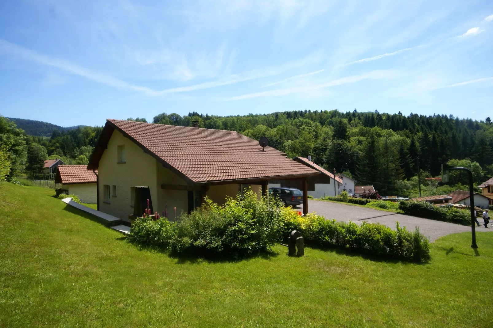 Maison de vacances - LE HAUT-DU-THEM