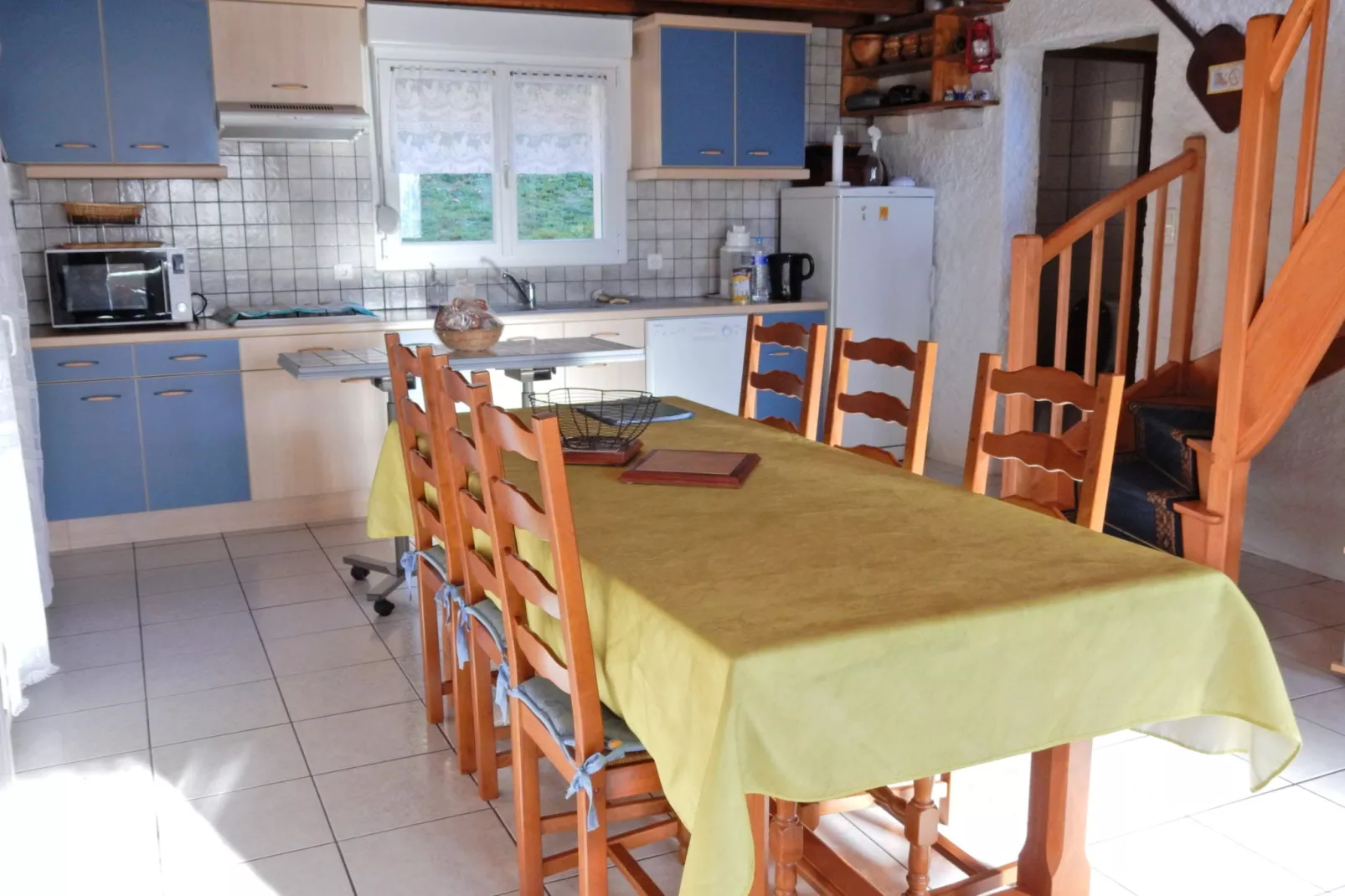 Maison de vacances - LE HAUT-DU-THEM-Keuken