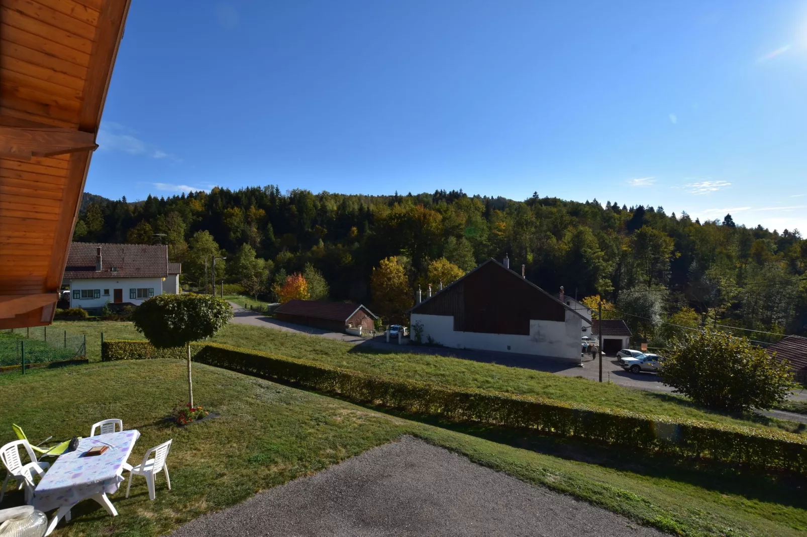 Maison de vacances - LE HAUT-DU-THEM-Uitzicht zomer