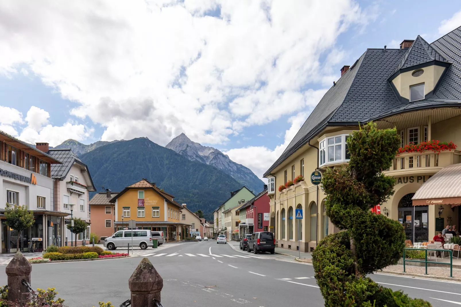 Apartment Süd-Gebieden zomer 5km