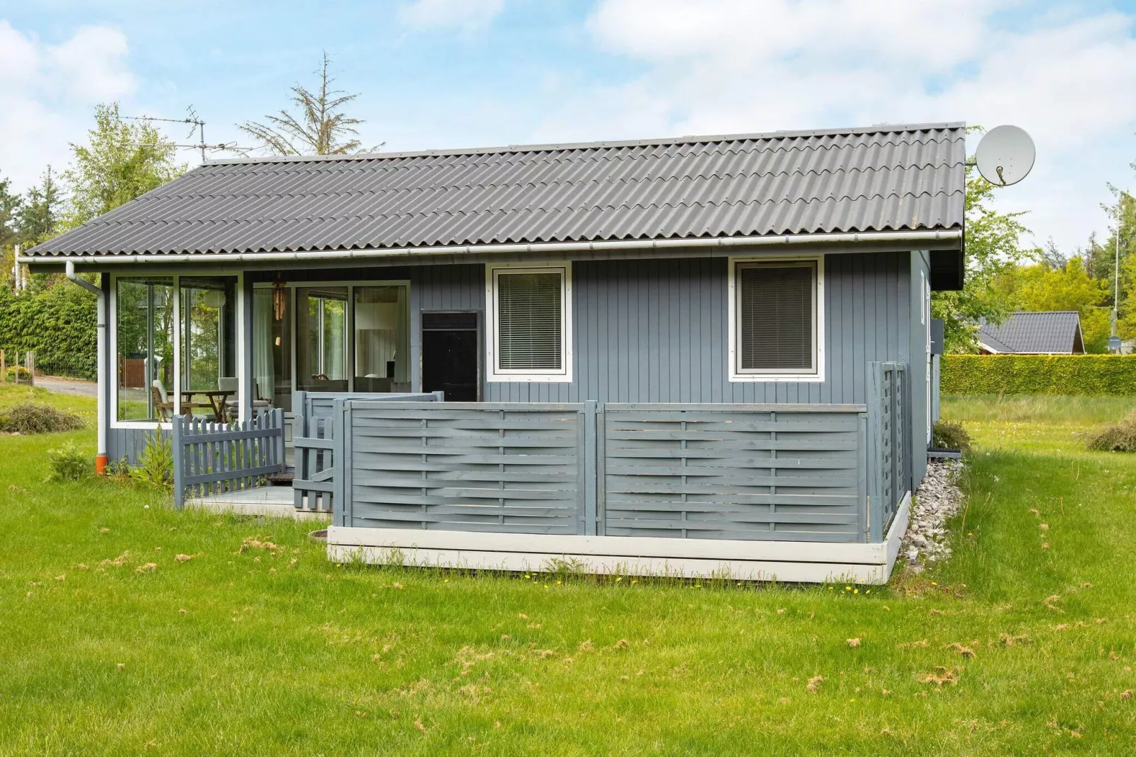 4 persoons vakantie huis in Sæby-Uitzicht