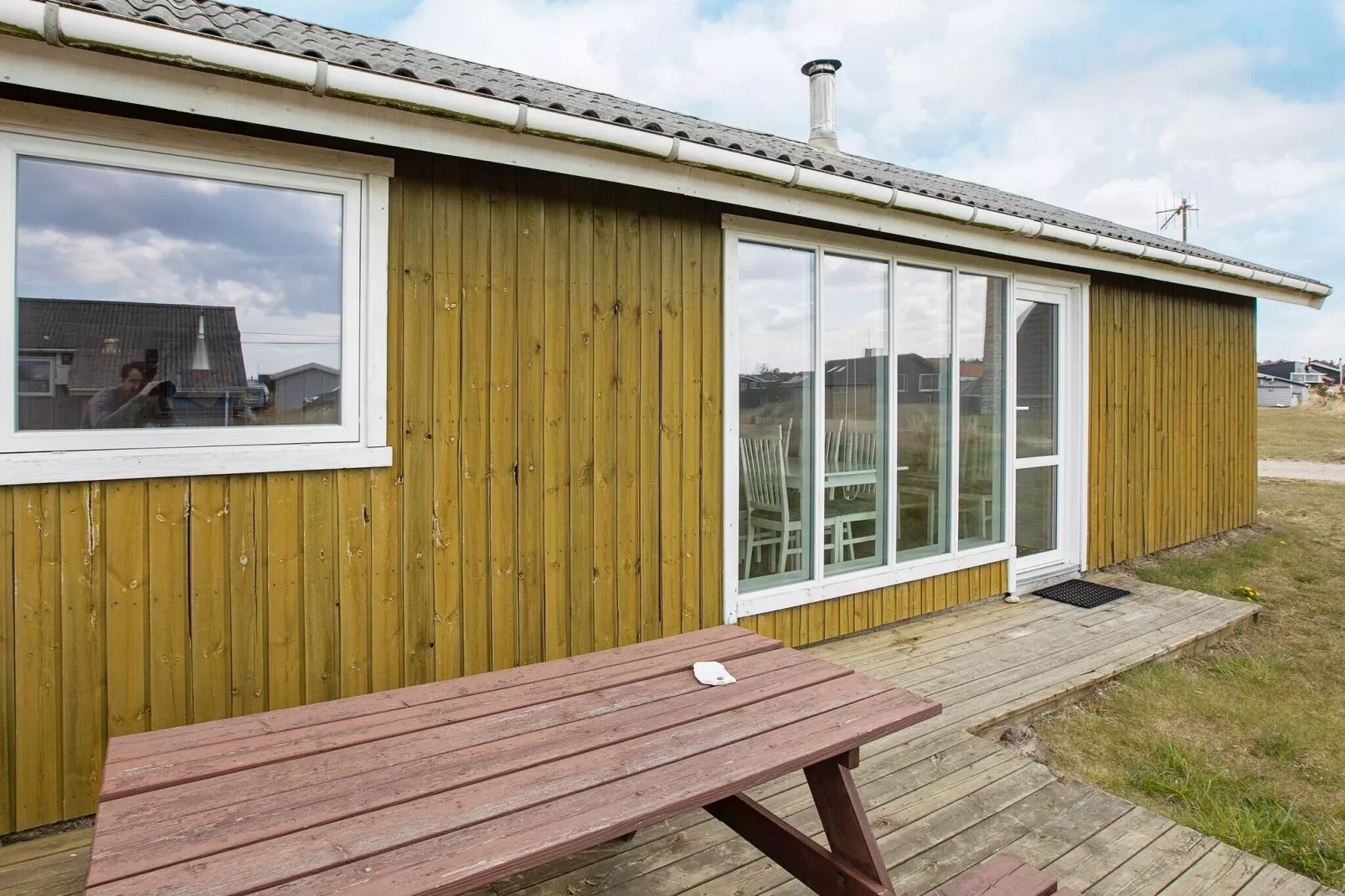 6 persoons vakantie huis in Thisted-Buitenlucht
