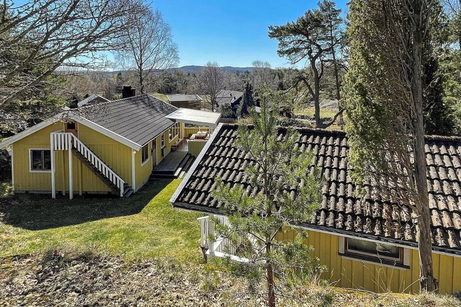 5 persoons vakantie huis in Nösund-Buitenlucht