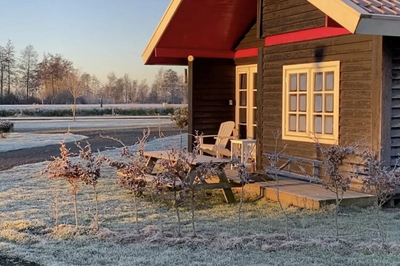 Chalet Famke-Exterieur winter