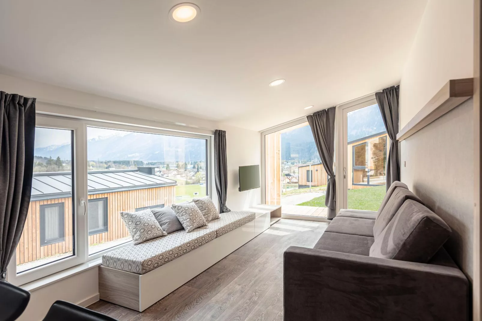 Chalets & Glamping Nassfeld 1-Woonkamer