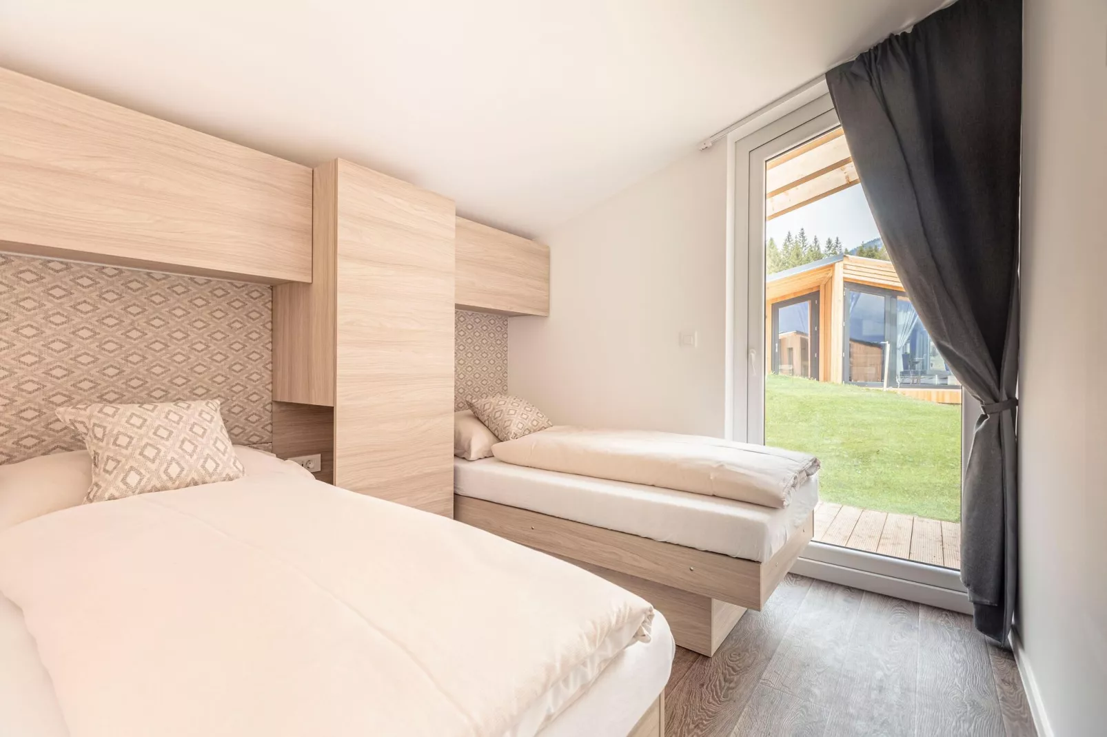 Chalets & Glamping Nassfeld 1-Slaapkamer
