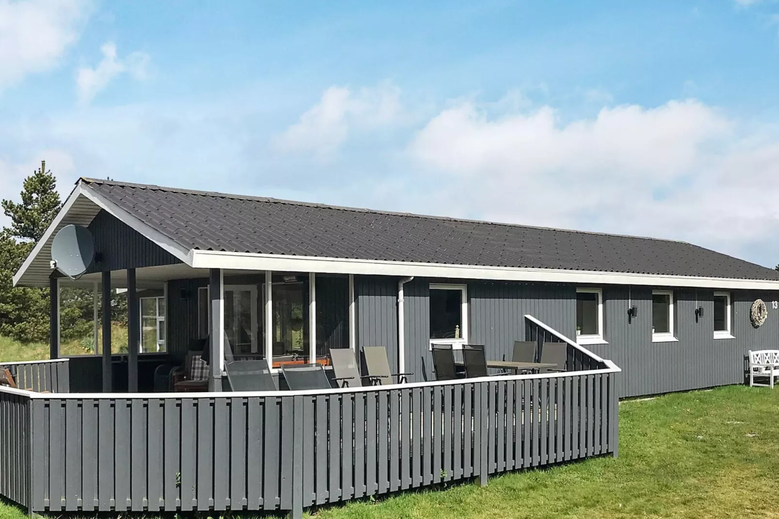 6 persoons vakantie huis in Blåvand-Buitenlucht