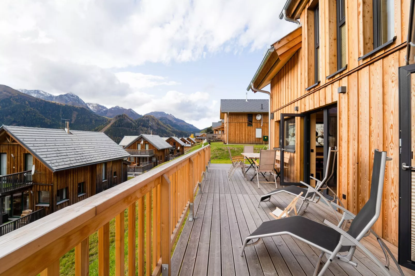 Chalet Freudensprung-Terrasbalkon