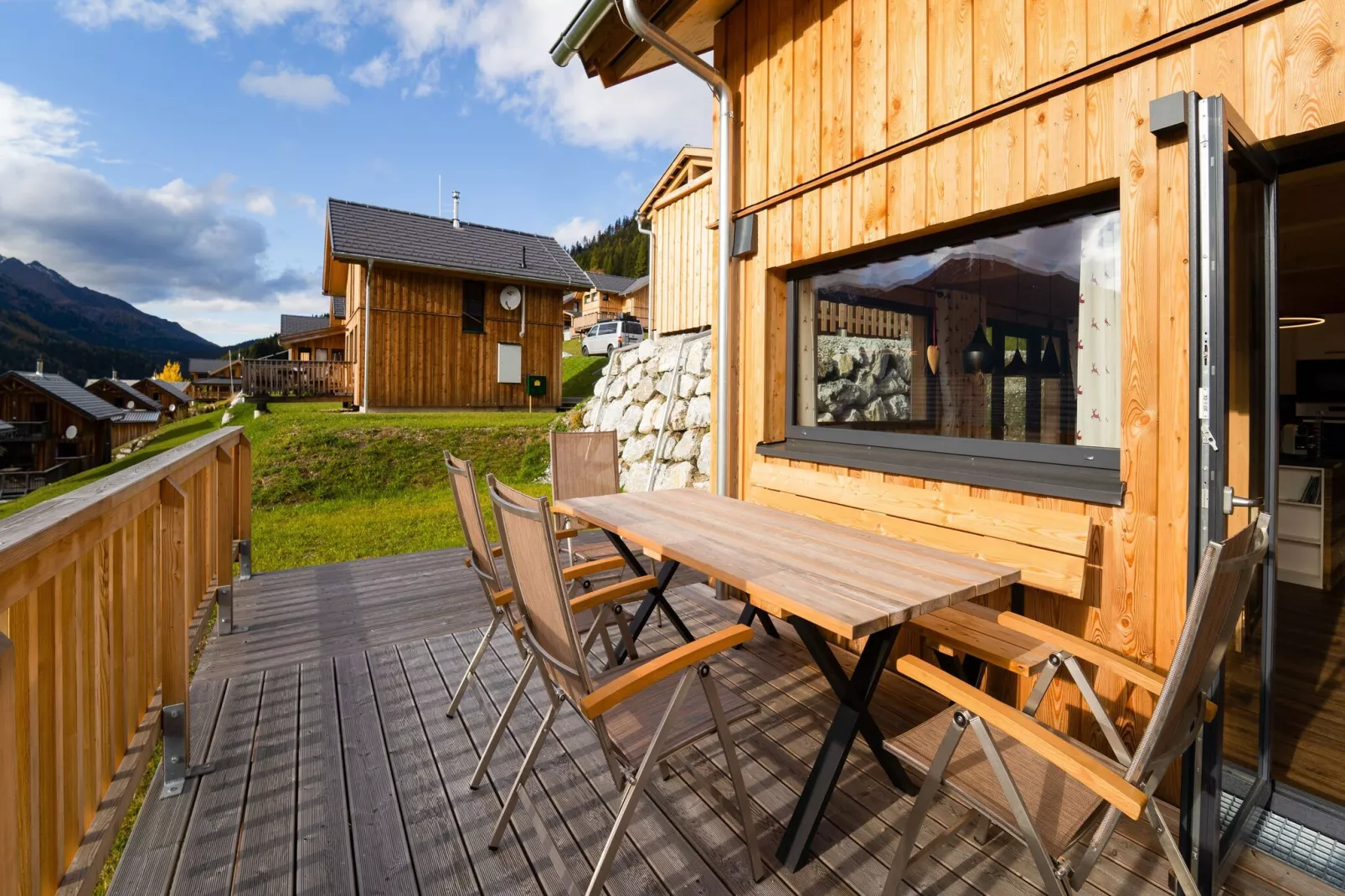 Chalet Freudensprung-Terrasbalkon