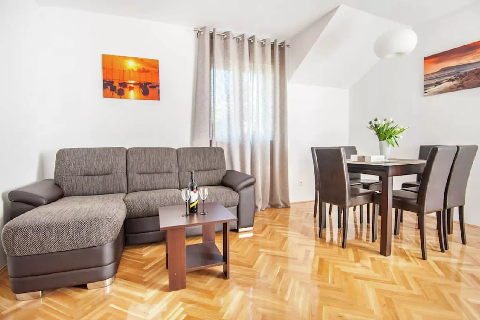 Luxury apartment Silente