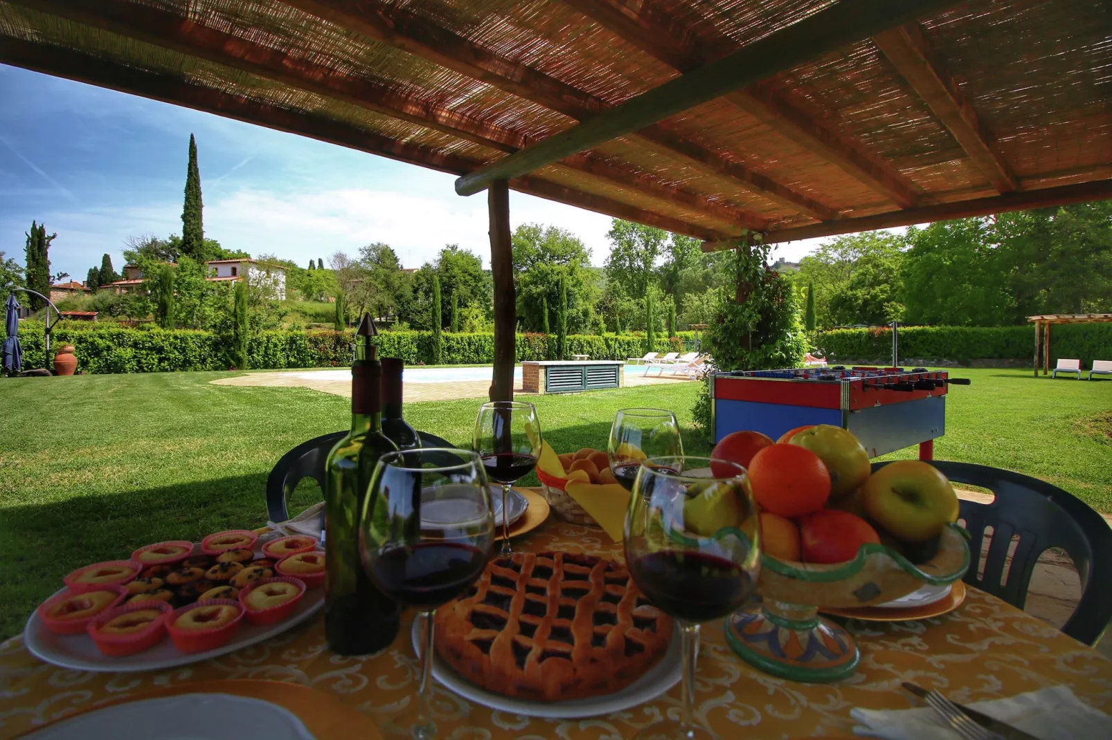 Casal Gheriglio Pergola-Sfeer