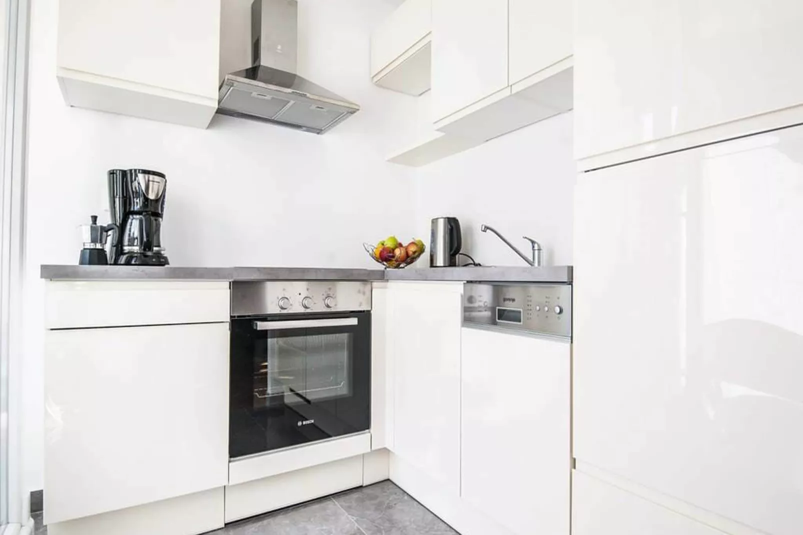 Luxury apartment Silente-Keuken