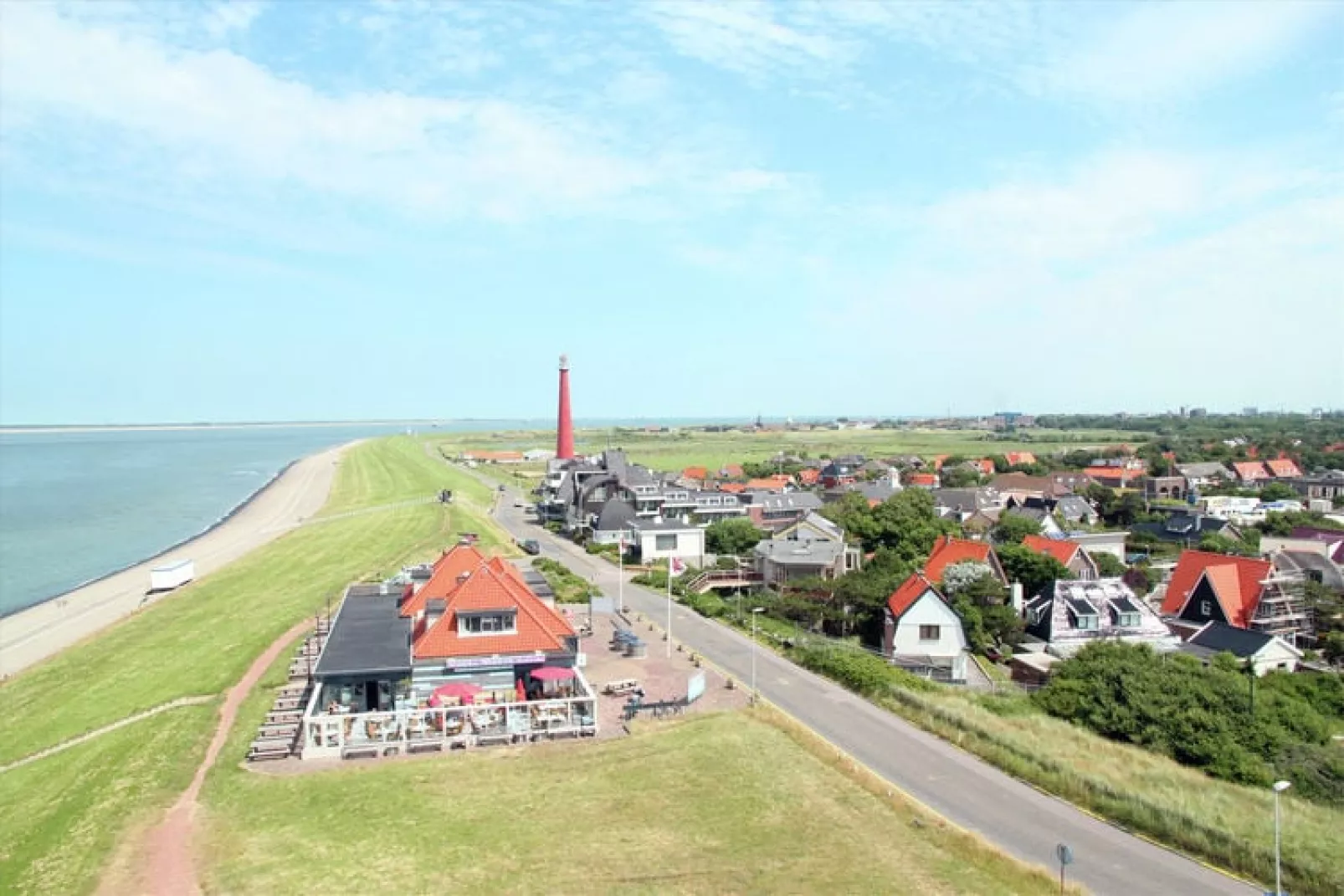 De Kustwachttoren-Uitzicht zomer