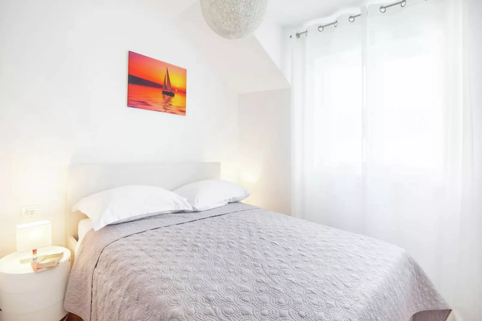 Luxury apartment Silente-Slaapkamer