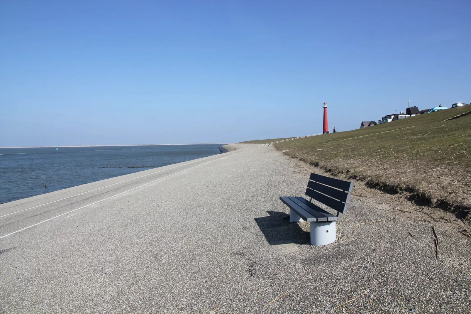 De Kustwachttoren-Gebieden zomer 1km