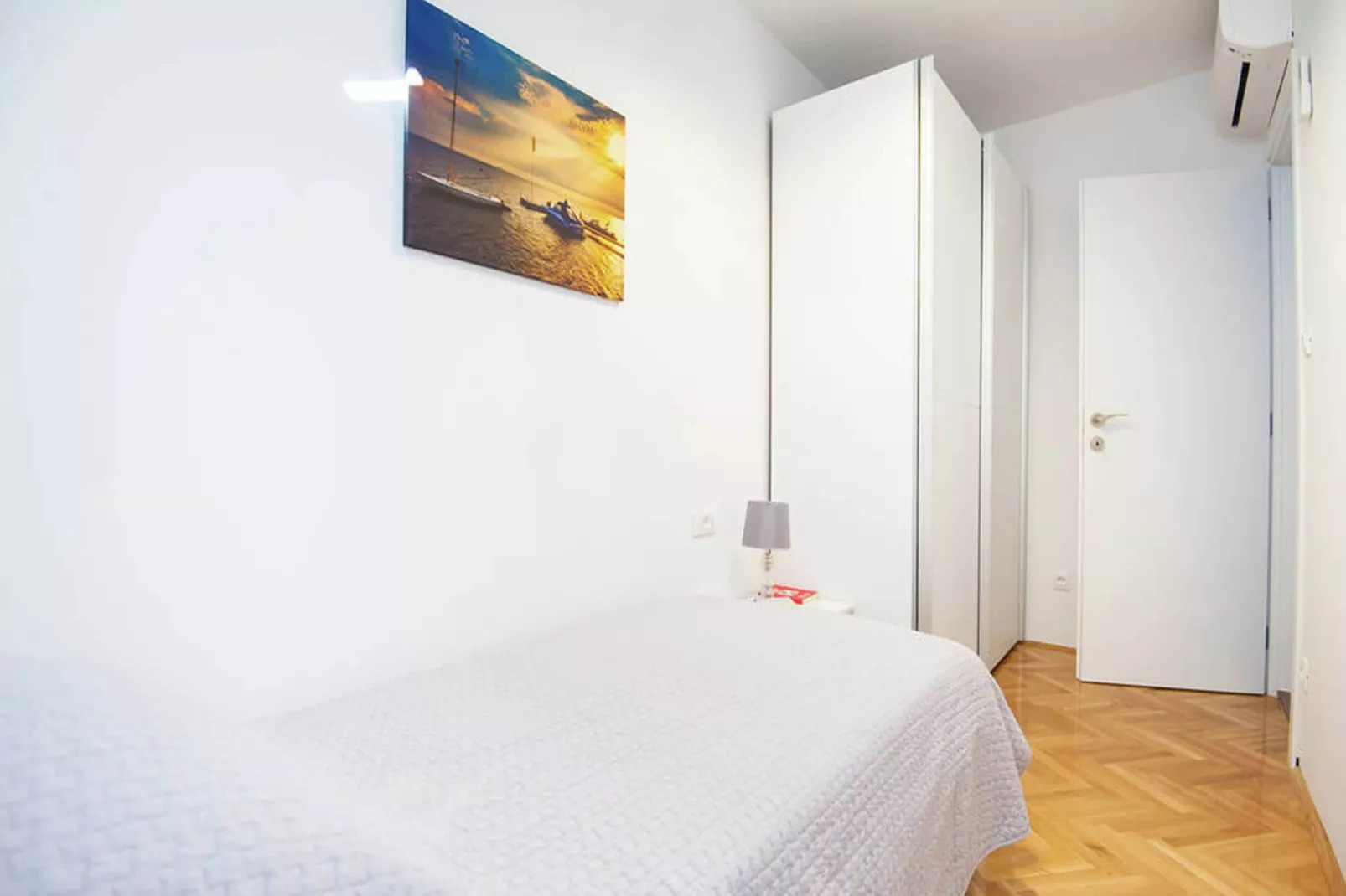 Luxury apartment Silente-Slaapkamer