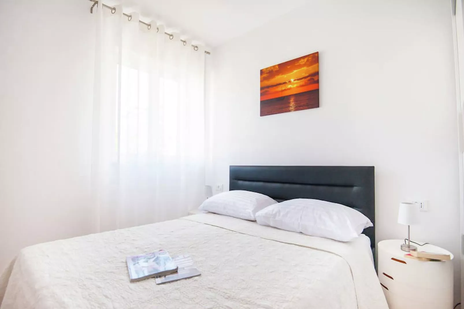 Luxury apartment Silente-Slaapkamer