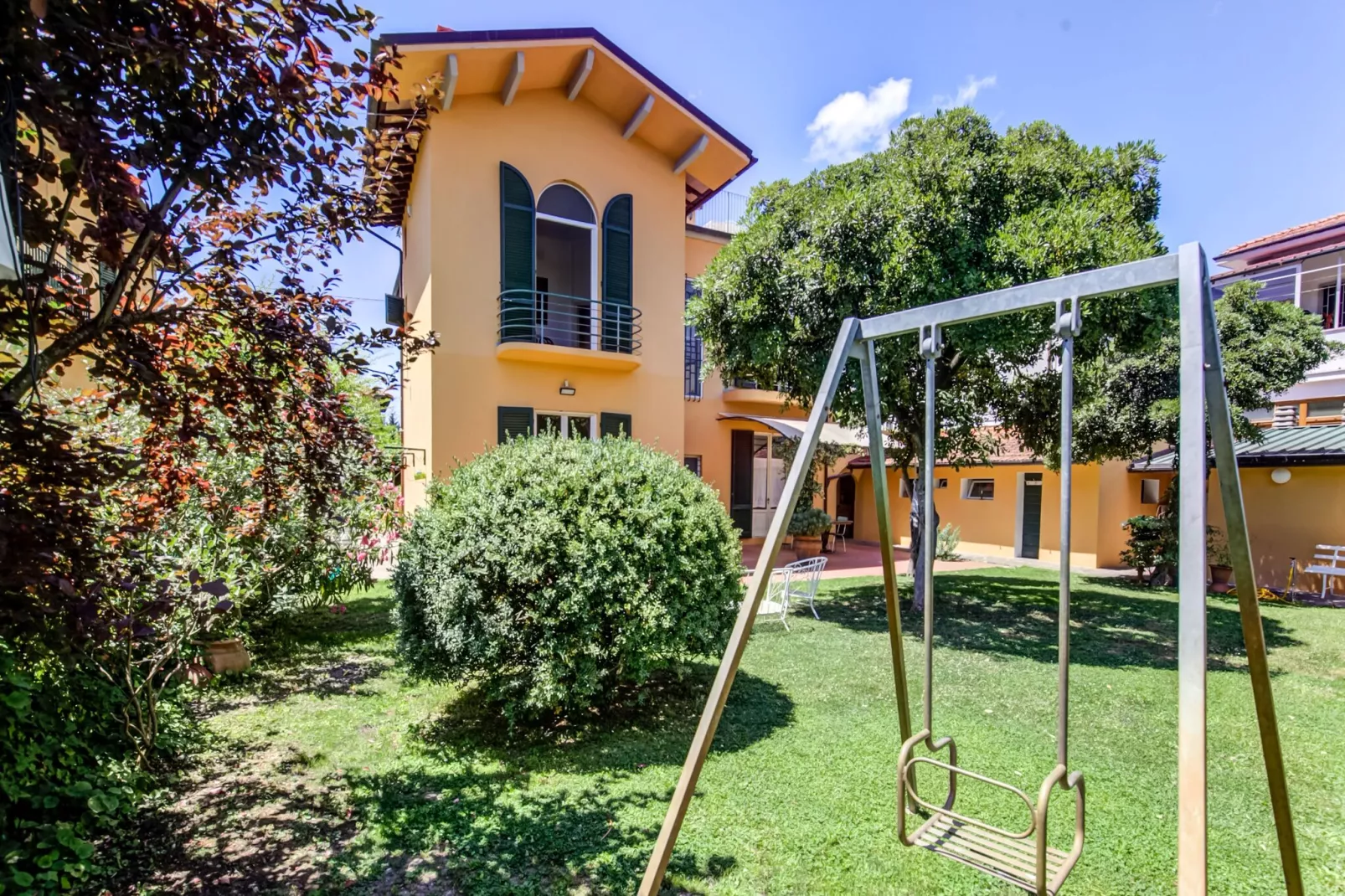 Villa Lazzarino-Buitenkant zomer