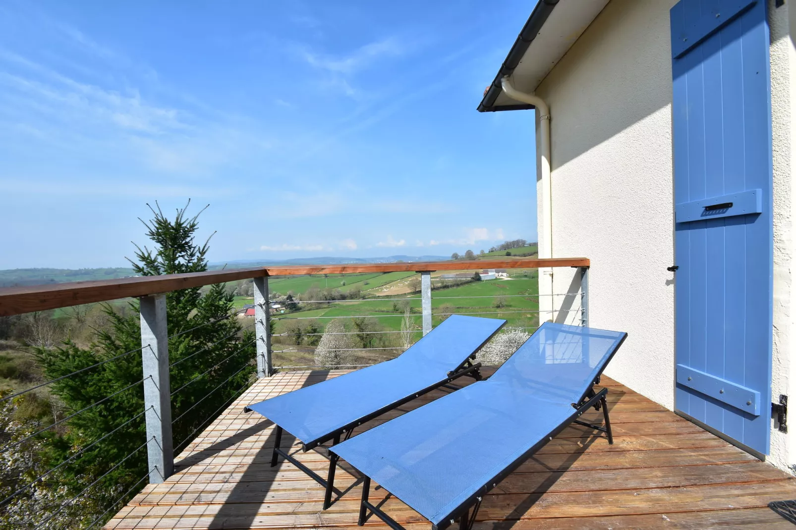 Apt  Piscine 4 pers - Levien-Terrasbalkon