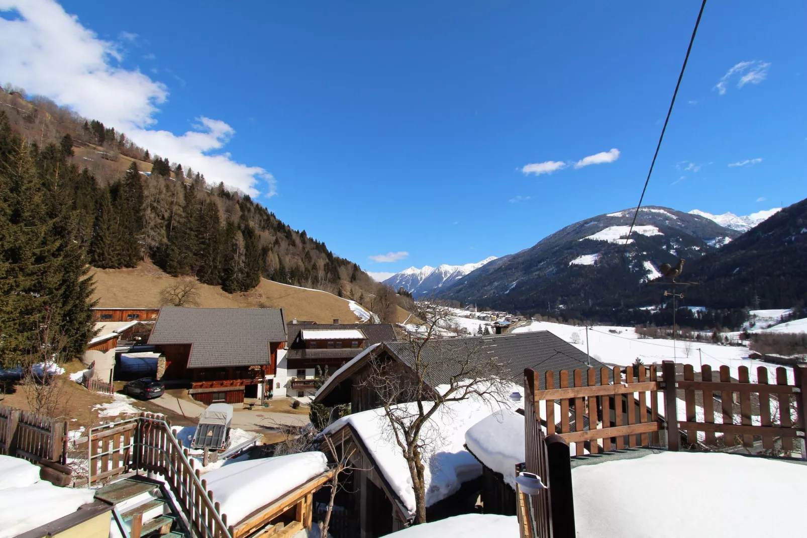 Chalet Jari-Uitzicht winter