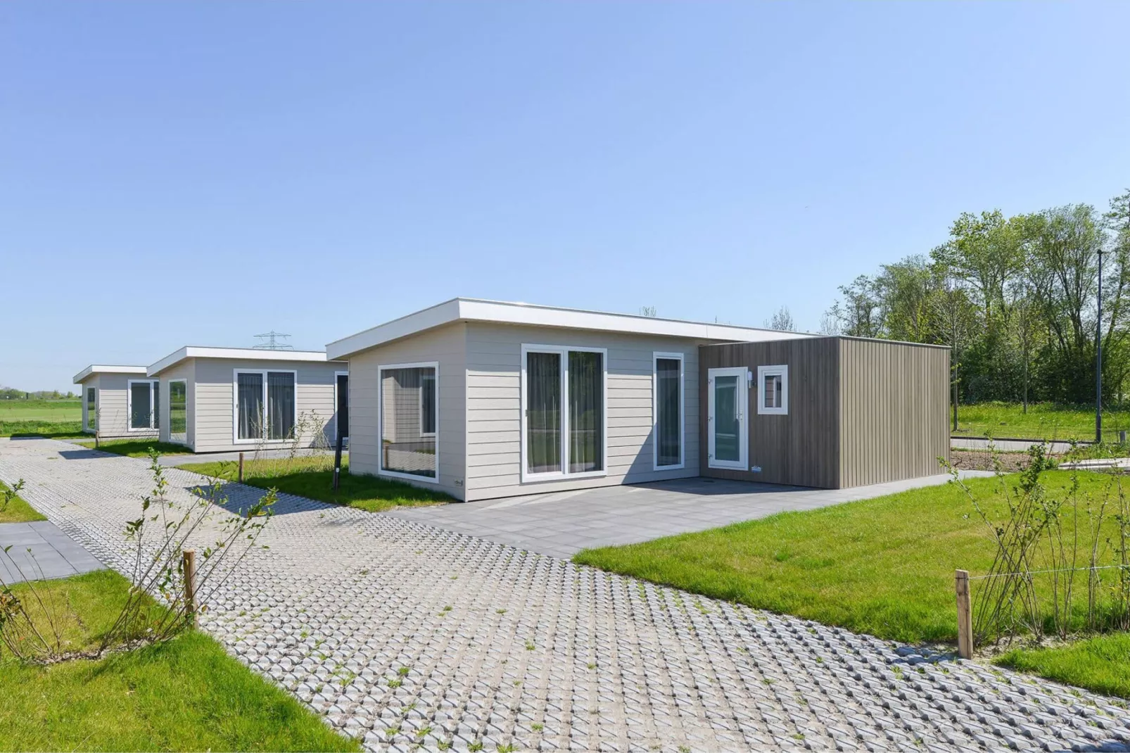 Hart van Zeeland - Chalet 1 t/m 8