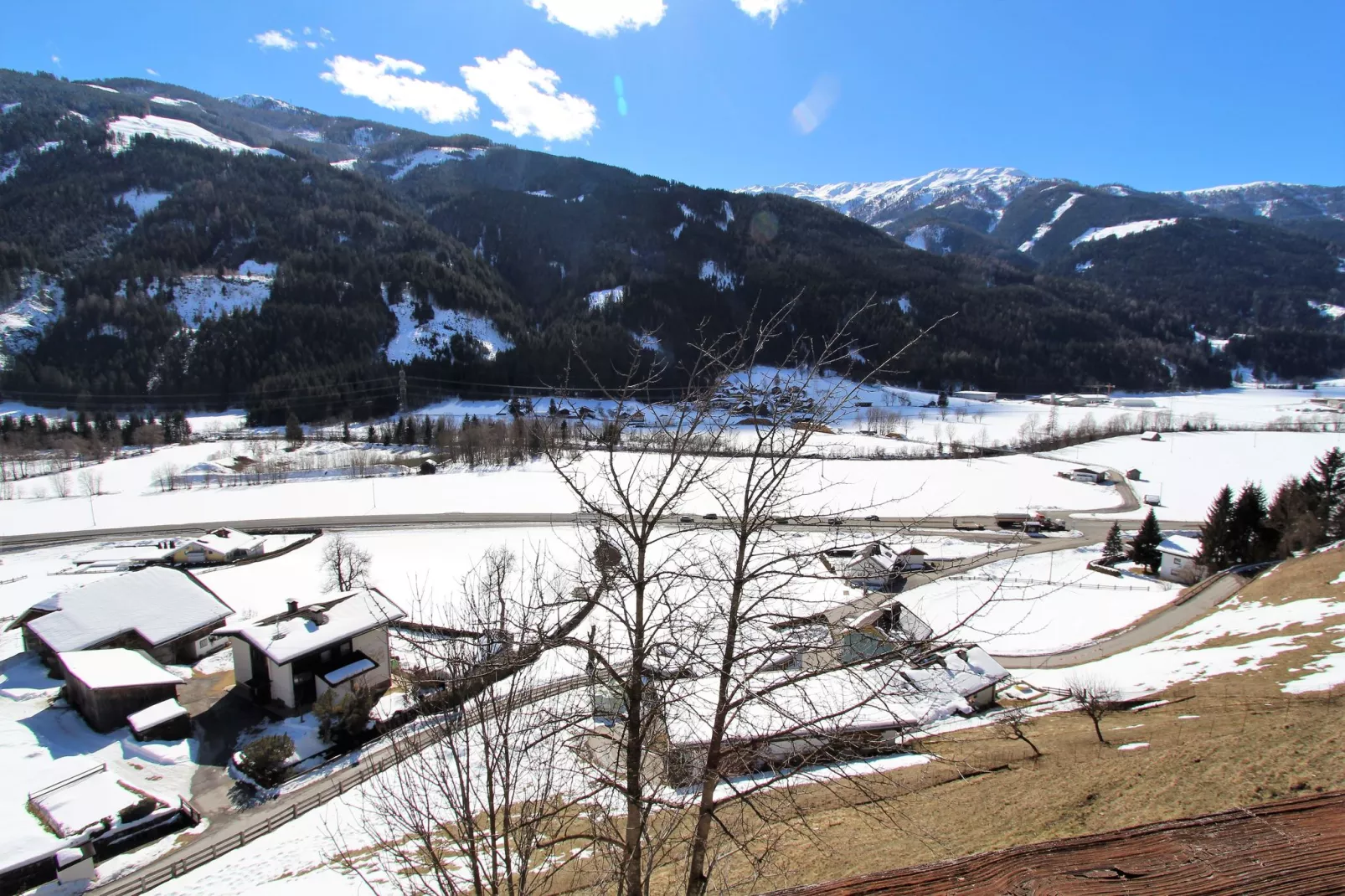 Chalet Jari-Uitzicht winter