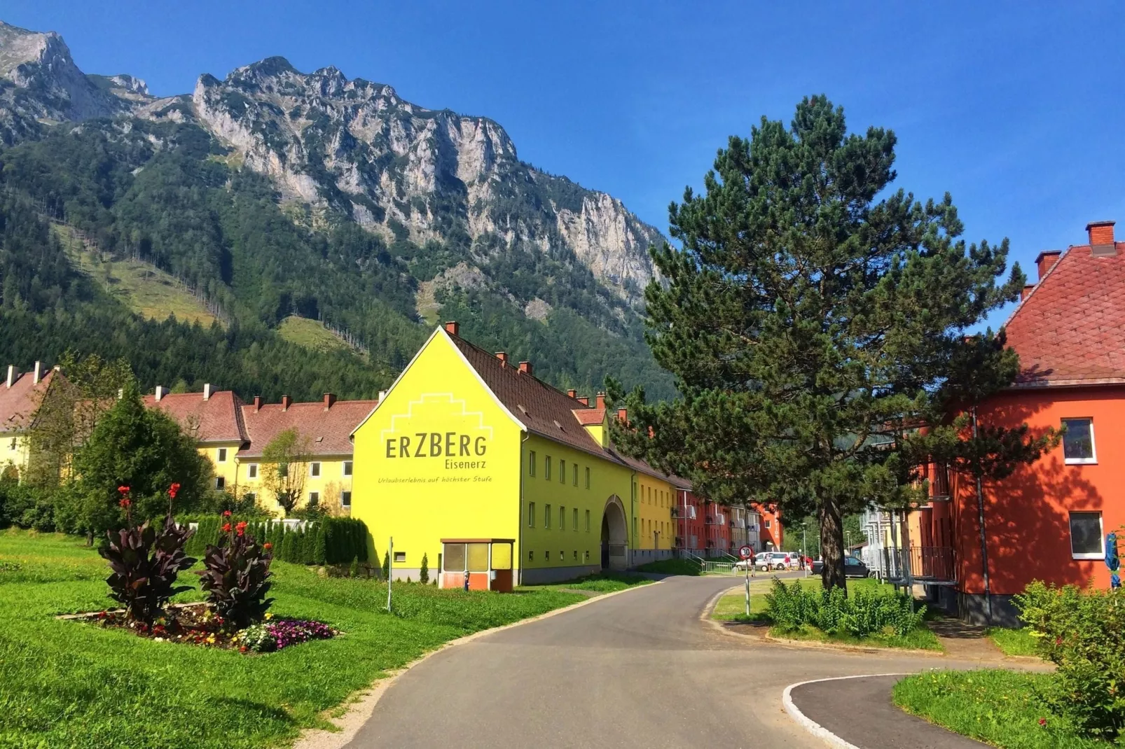 Erzberg Alpin Resort  9-Buitenkant zomer
