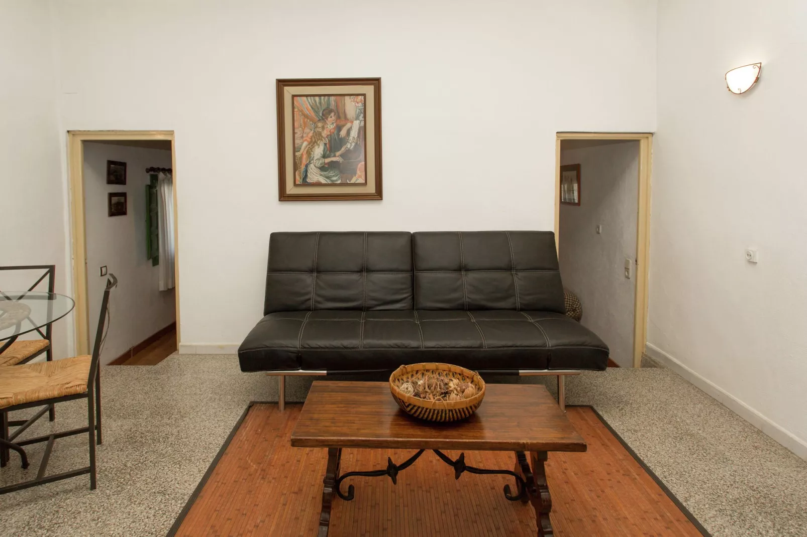 Can Casellas Masovería - Woonkamer