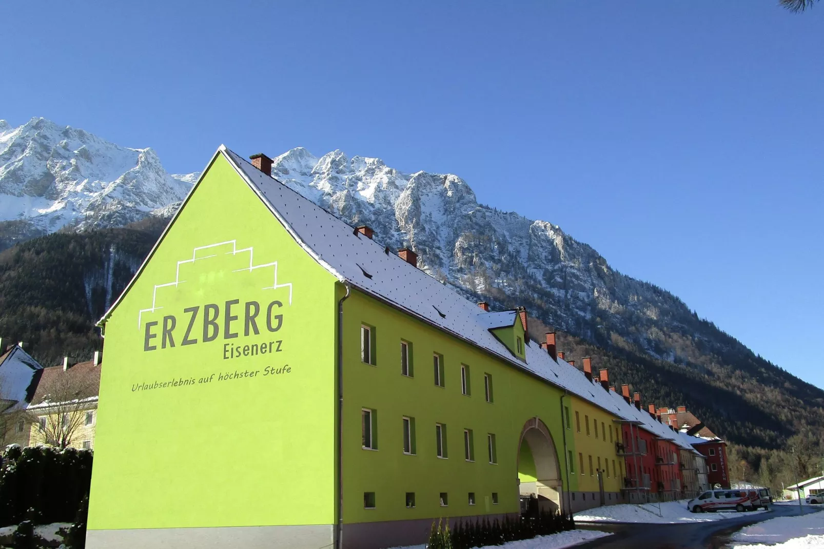 Erzberg Alpin Resort  9-Exterieur winter