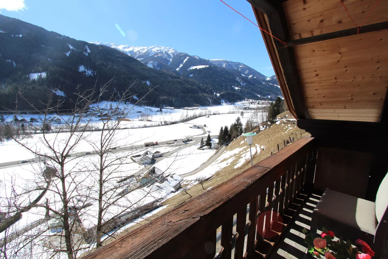 Chalet Jari-Terrasbalkon