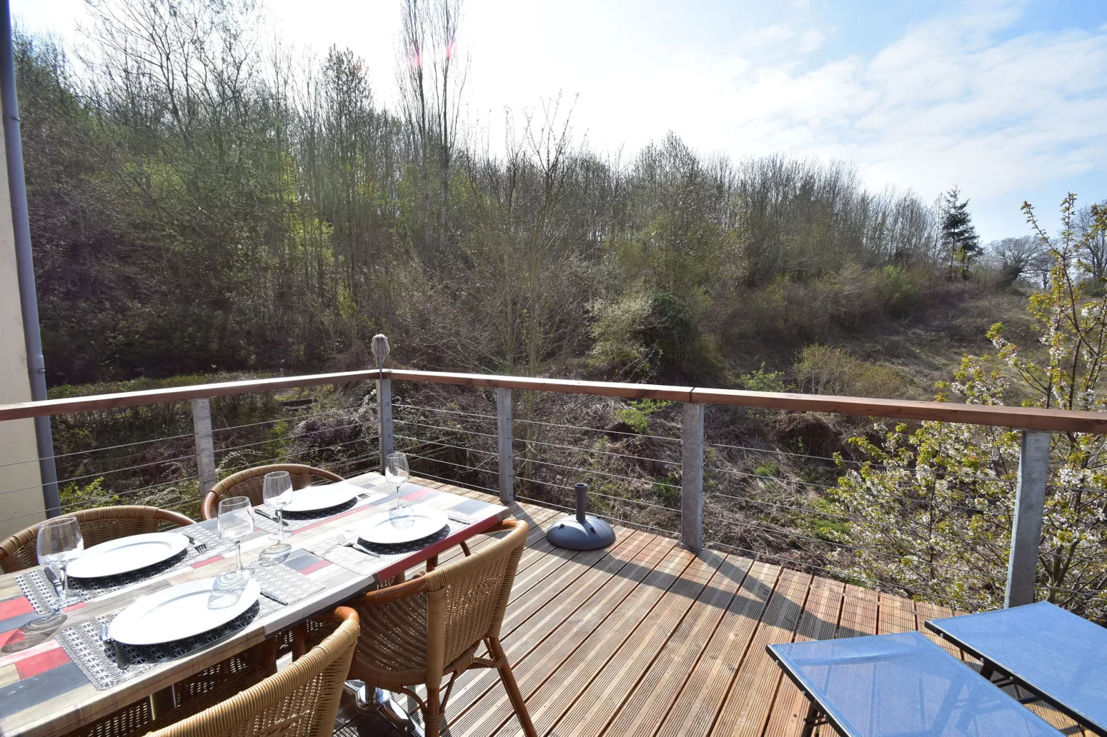 Apt  Piscine 4 pers - Levien-Terrasbalkon