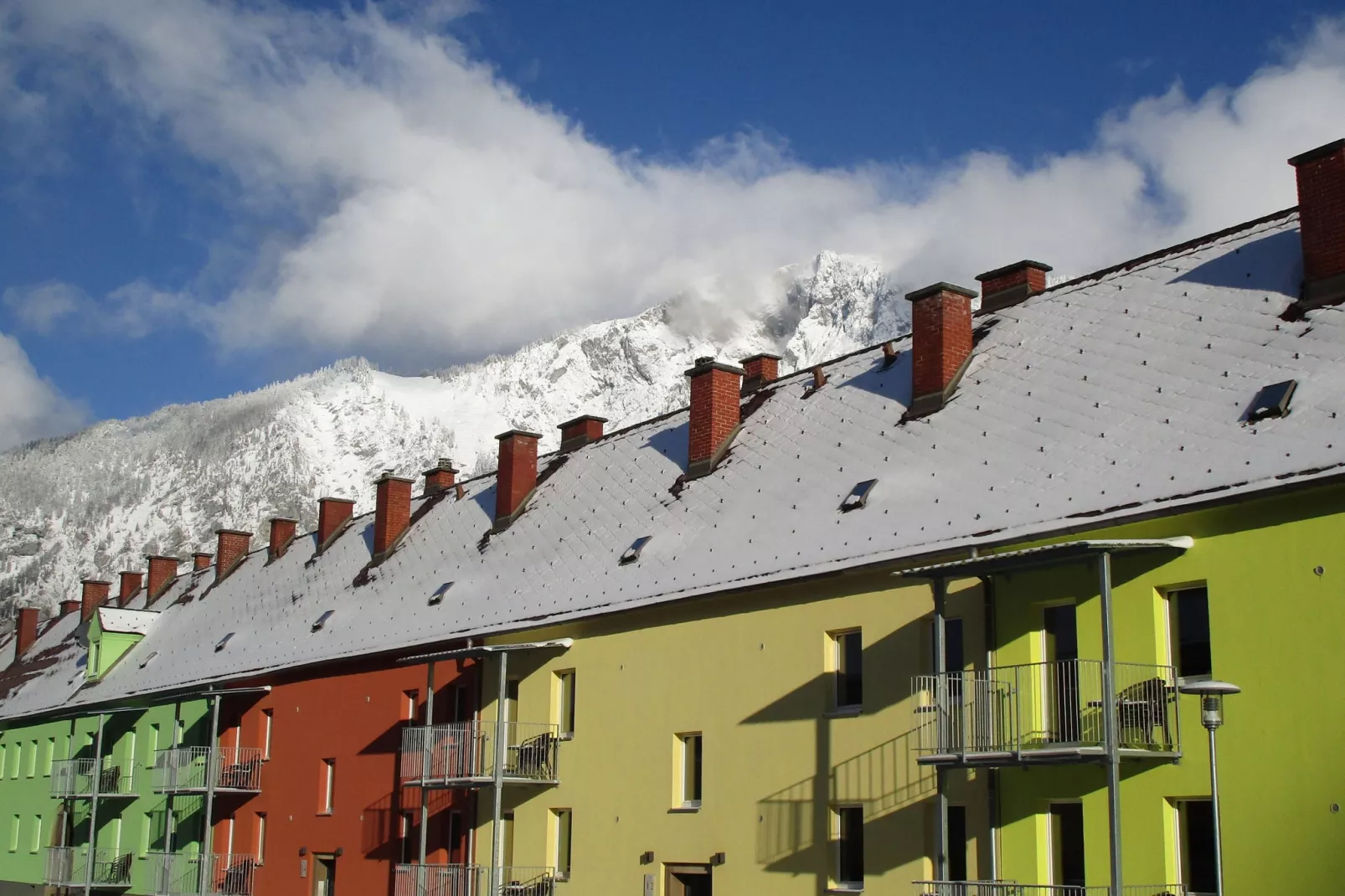 Erzberg Alpin Resort  9-Exterieur winter