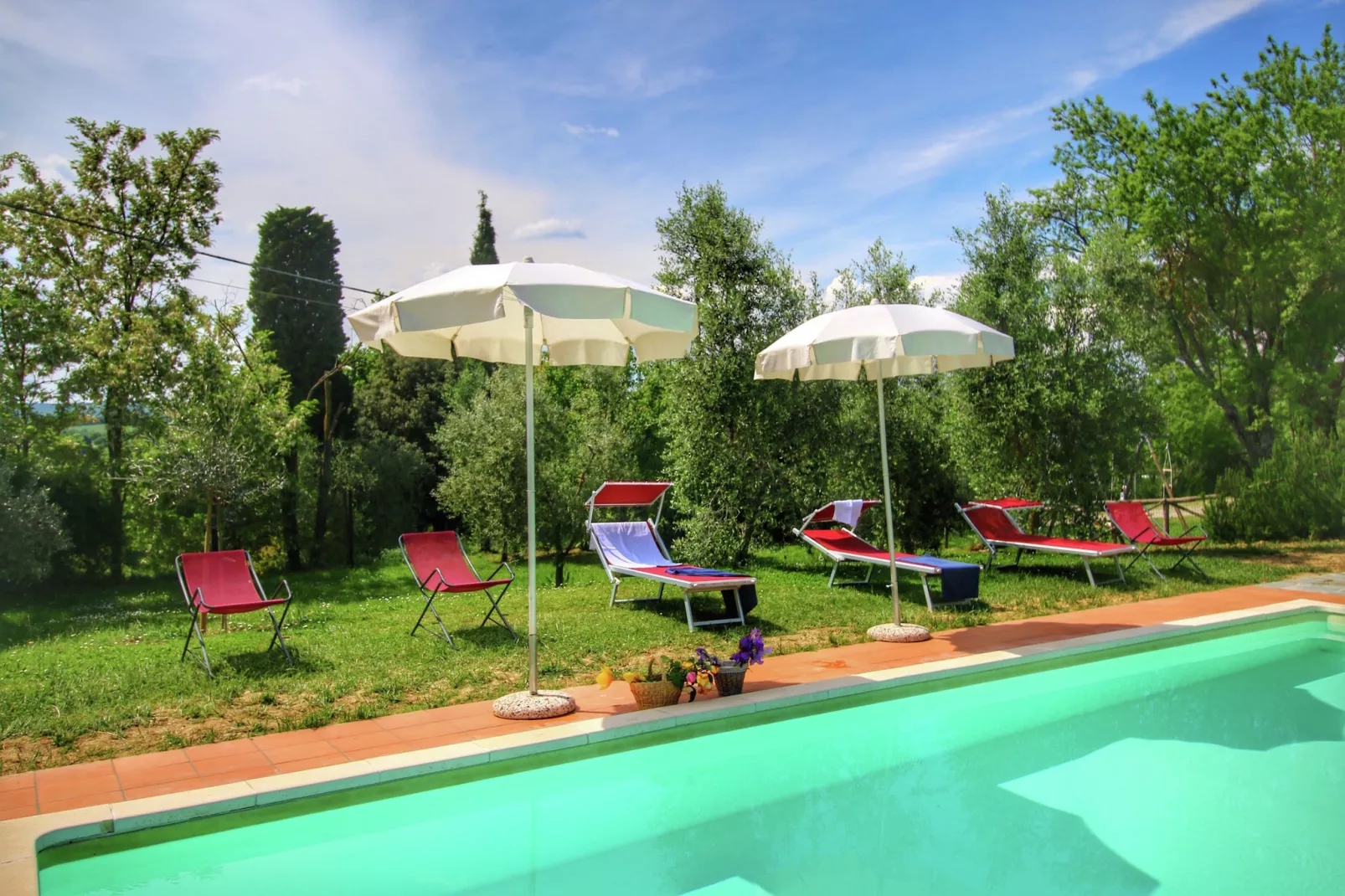 Villa Lucignano-Zwembad