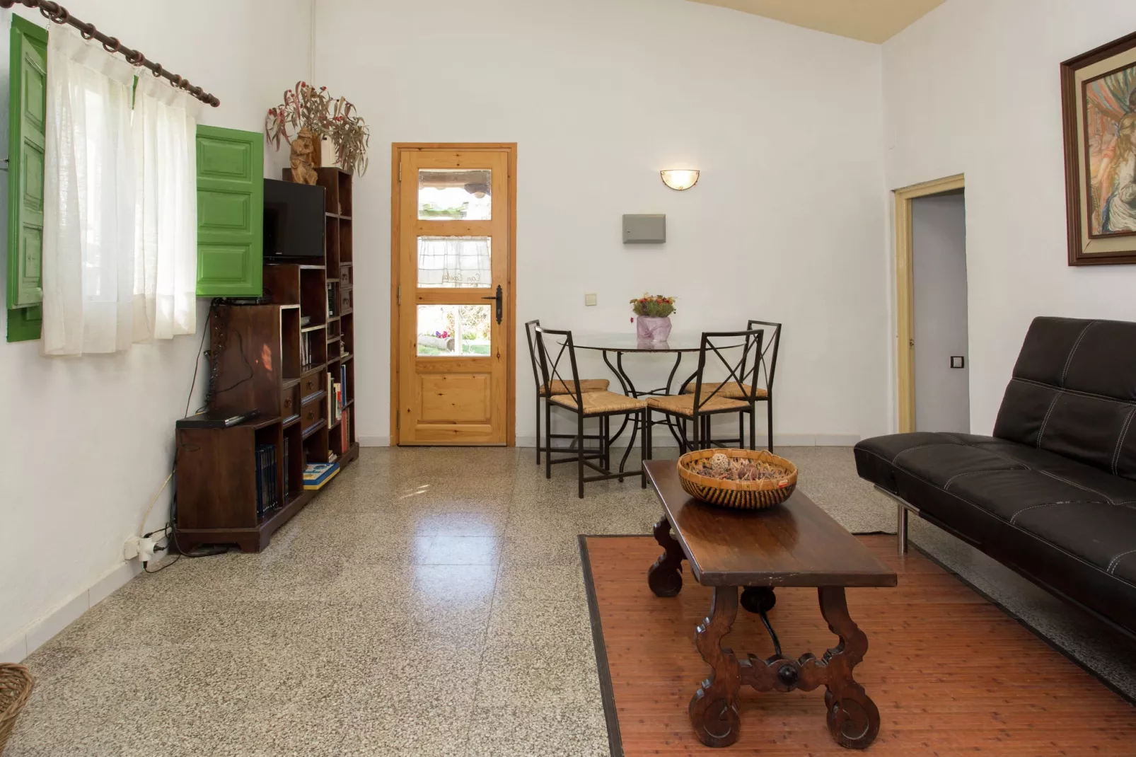 Can Casellas Masovería - Woonkamer