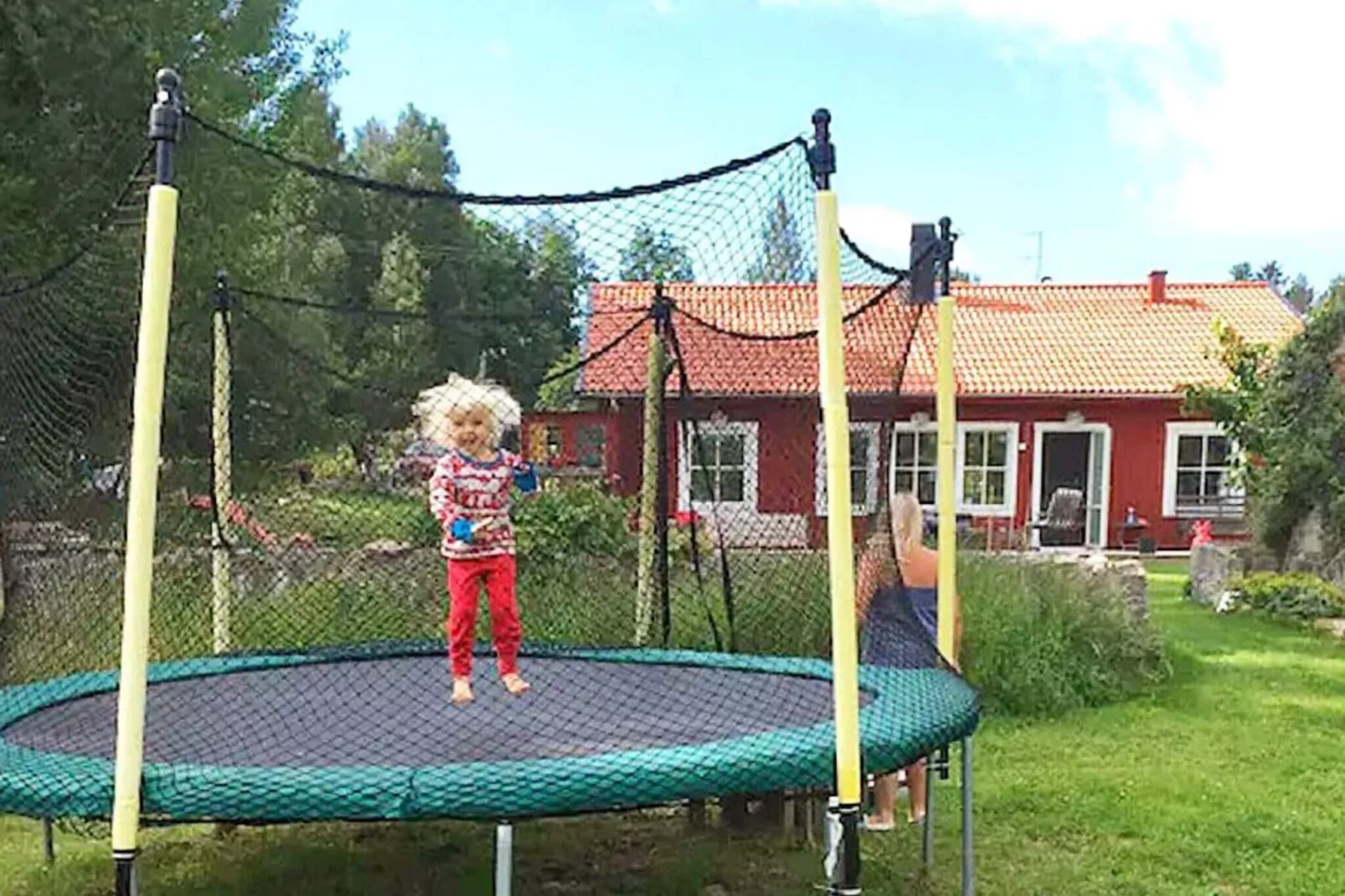 4 sterren vakantie huis in ADELSÖ-Buitenlucht