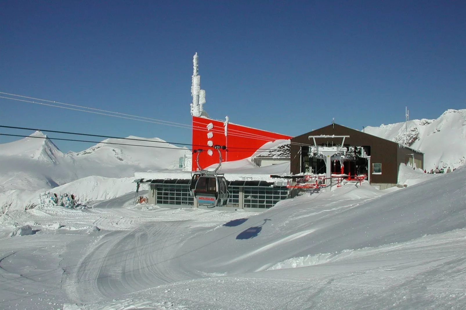 Chalet Jari-Gebied winter 20km