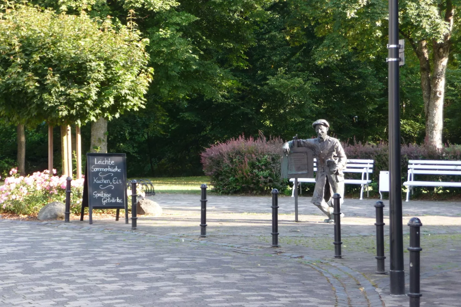 Eslohe-Gebieden zomer 1km