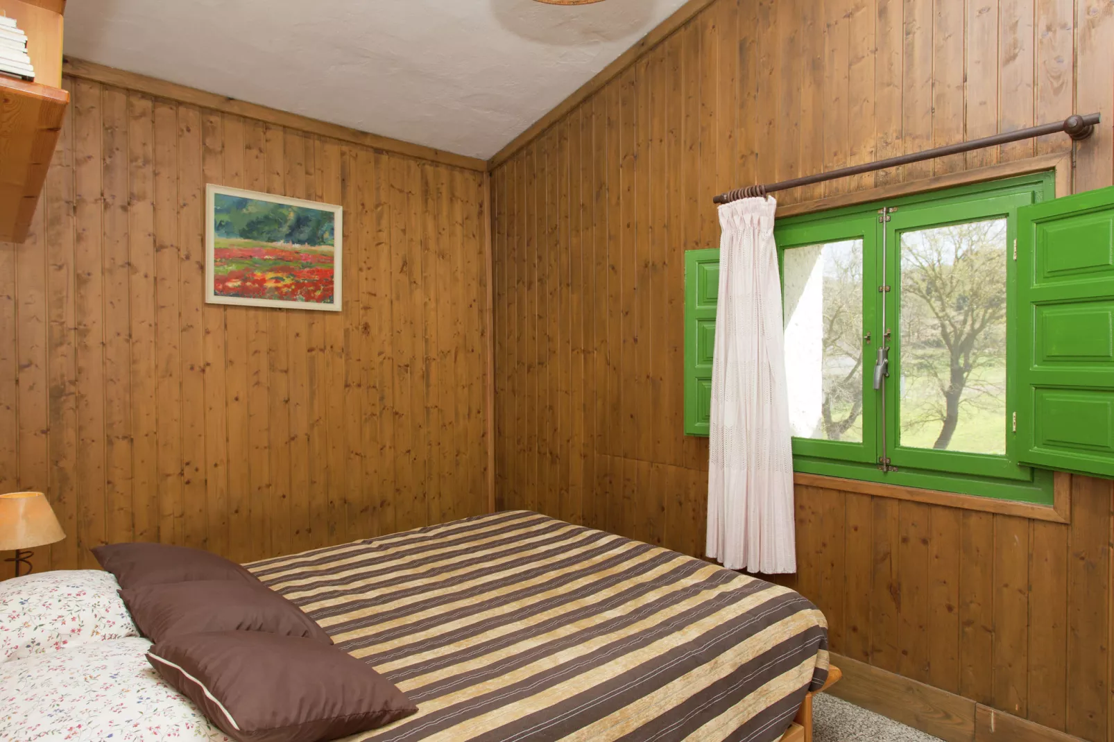 Can Casellas Masovería - Slaapkamer
