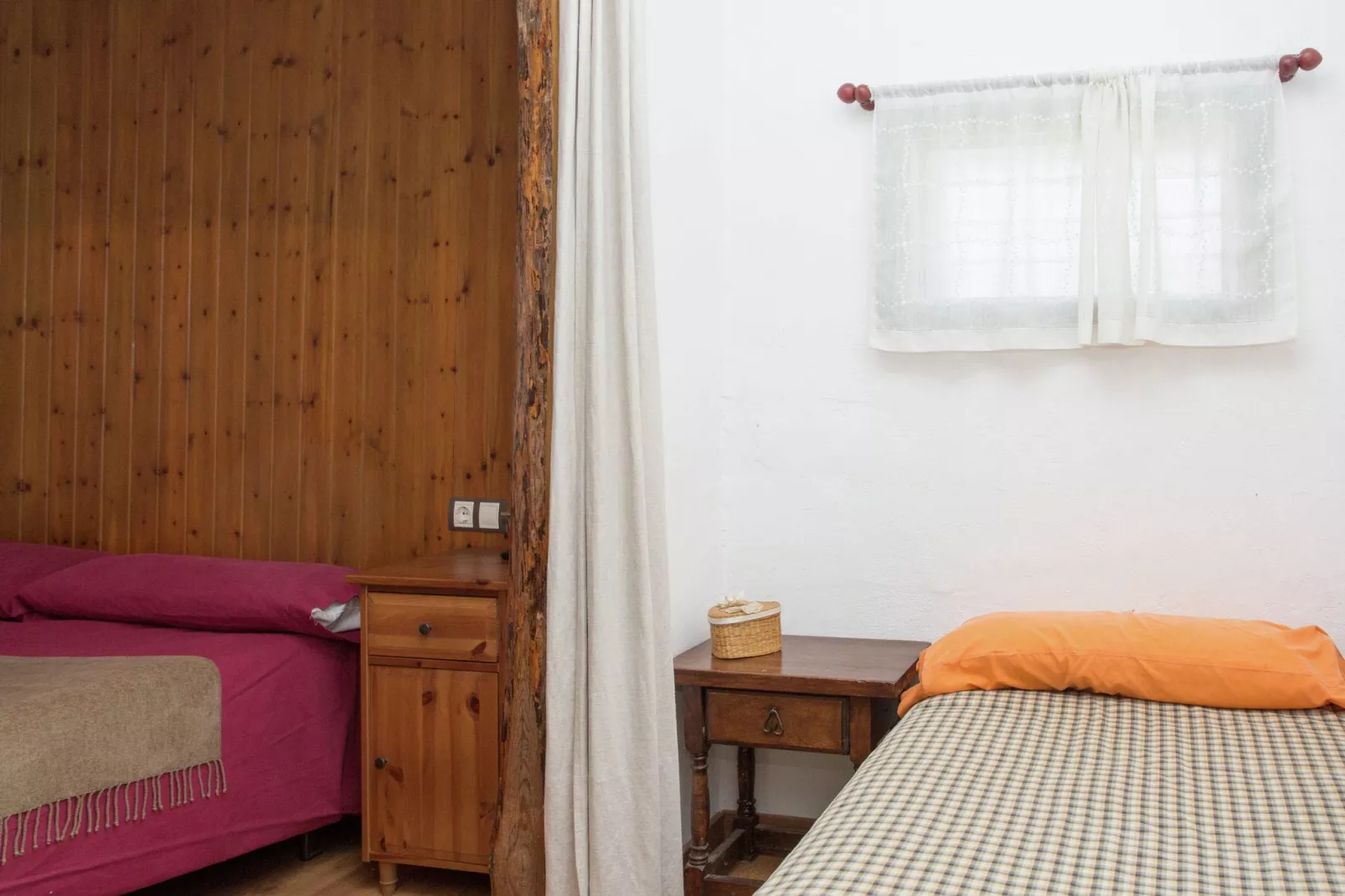 Can Casellas Masovería - Slaapkamer