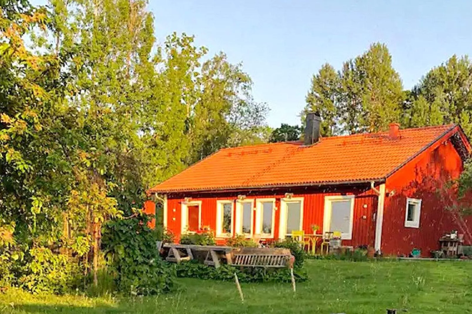 4 sterren vakantie huis in ADELSÖ-Buitenlucht