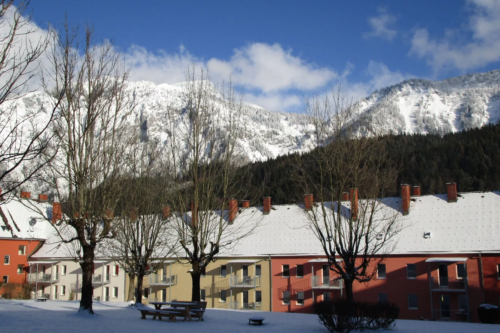 Erzberg Alpin Resort  14-Exterieur winter