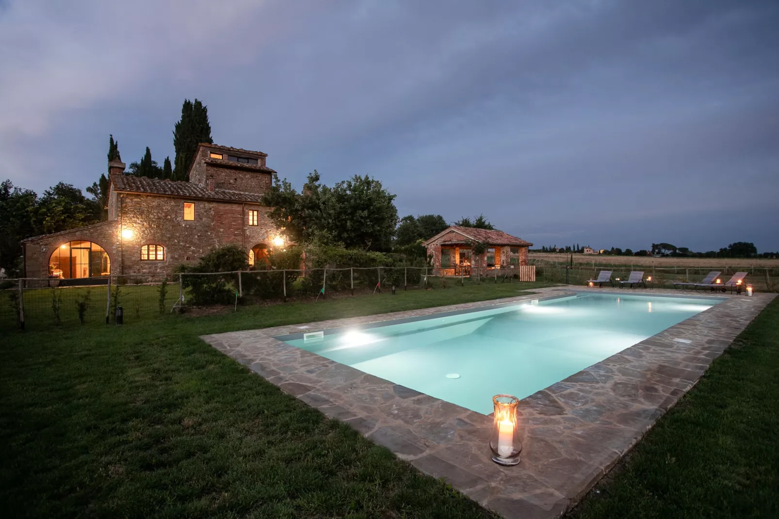 Villa Ancano-Zwembad