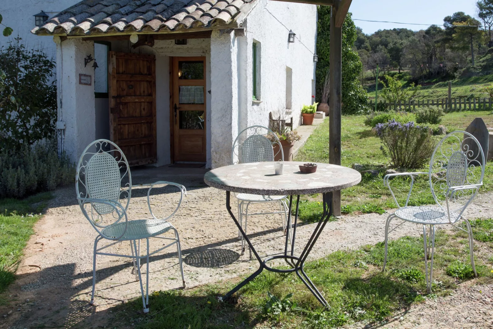 Can Casellas Masovería - Terrasbalkon