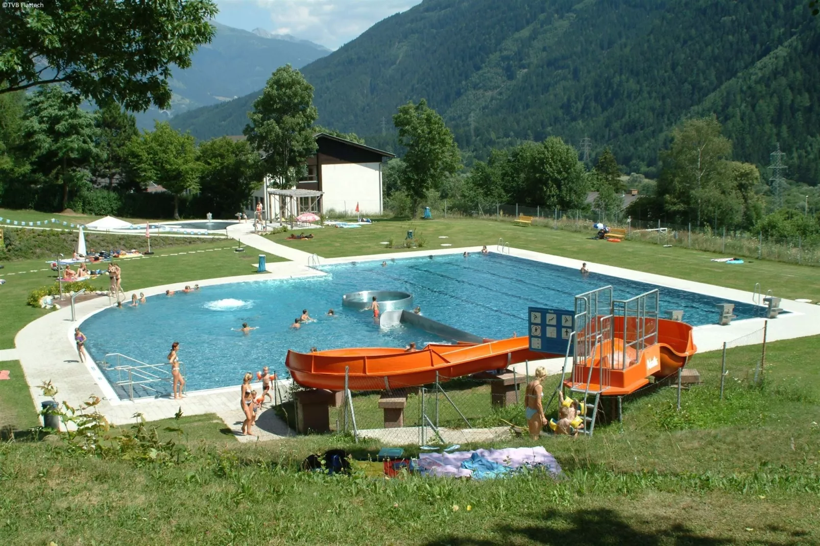 Chalet Jari-Gebieden zomer 20km